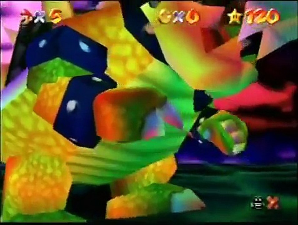 Super Mario 64 Final Boss: Bowser