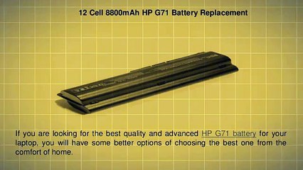 ESLaptop HP G71 Battery and Other computer Accessories