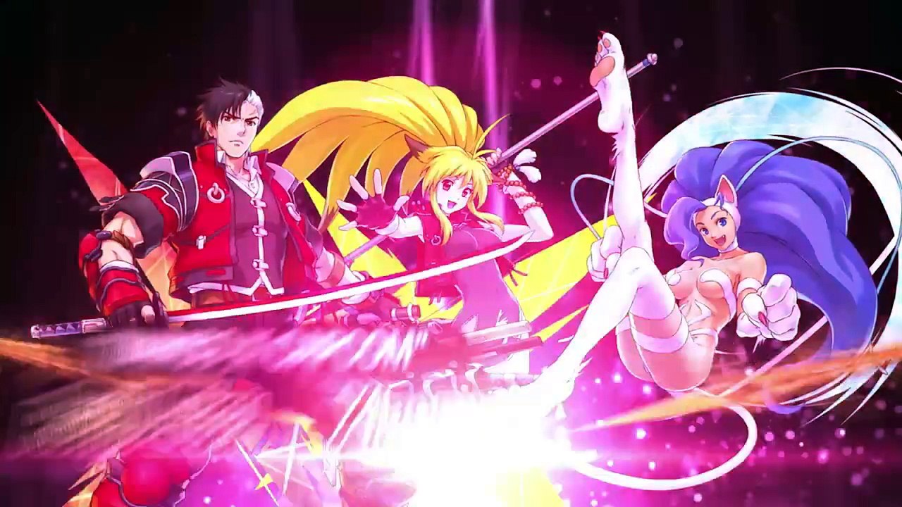 Project X Zone 2 : trailer Japan Expo 2015