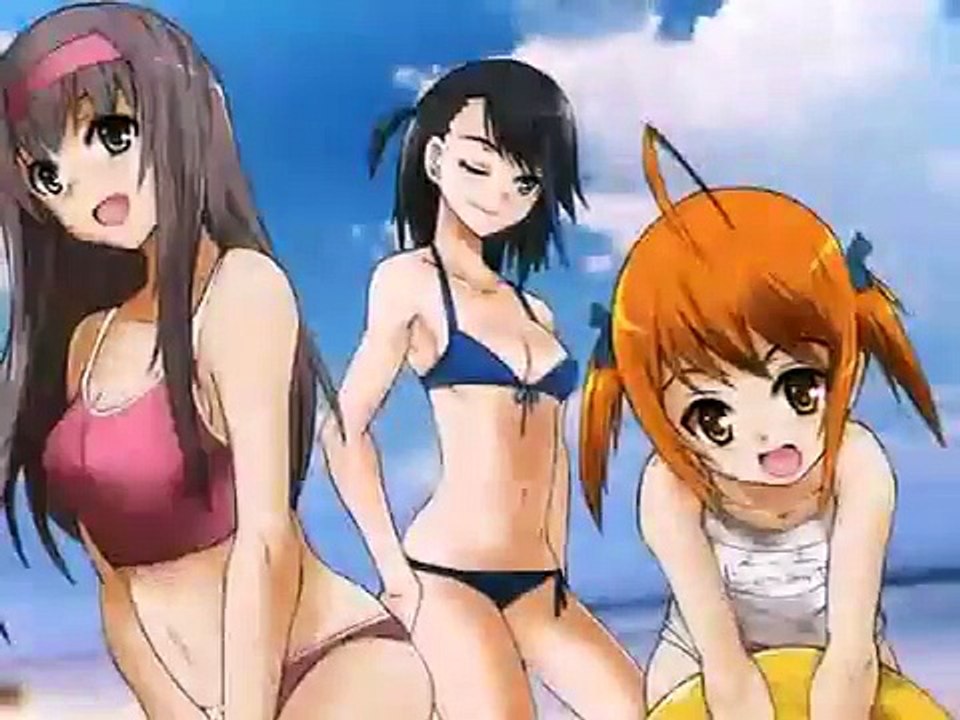 同人ゲーム 収穫の十二月～夏～ OPムービー