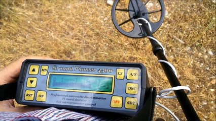 Icon Data logger & Ground Pioneer 4500 metal detector