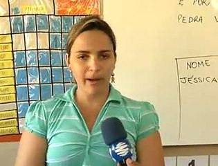 Jornal Local: falta papel escola