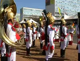 Jornal local: Desfile 7 setembro