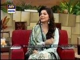 Neelum Munir Sharing when and with whom she wants to get Married