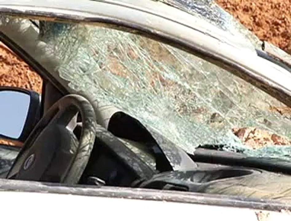 Jornal local: Acidente BR 020