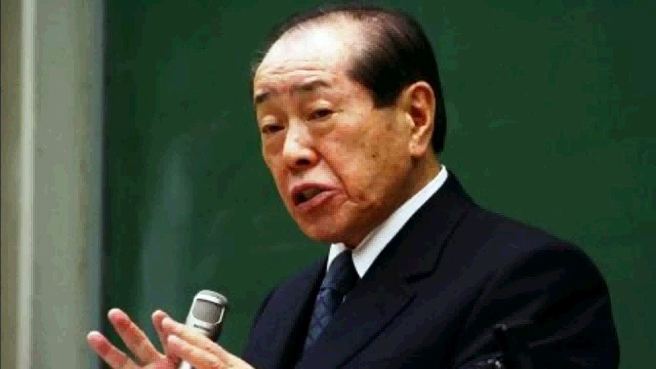 野中広務「安倍首相の演説は東条英機と同じだ」