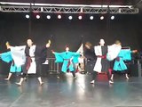 Japanese dance in Toronto Taste of Danforth Festival - Soran-Bushi dance  Payman Jozi Ayami Terasawa