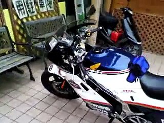 HONDA NS400R　バリバリ伝説