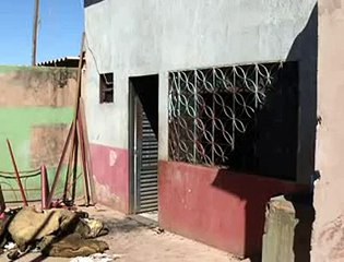 Jornal local: Crianças queimadas