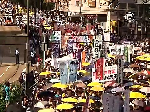 18 лет под управлением КНР: гонконгцы вышли на протест