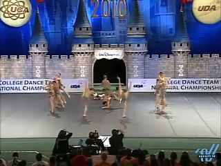 2010 UDA College Nationals: University of Tennessee- Div IA Jazz 2nd place