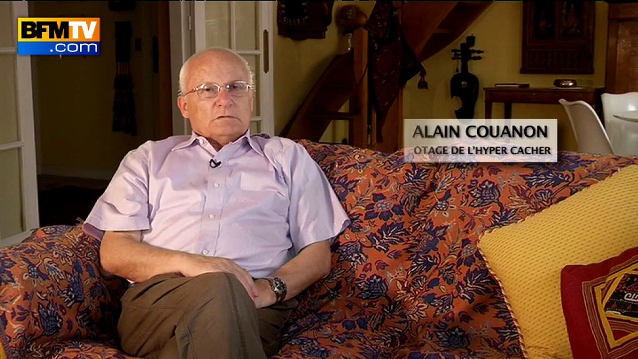 "Amedy Coulibaly n'était pas agressif et parlait calmement", se souvient un otage de l'Hyper Cacher