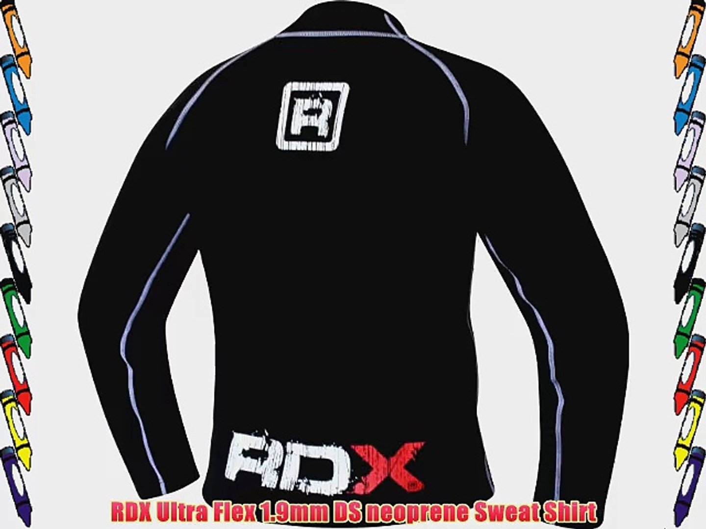 rdx mma sauna suit