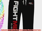 Authentic RDX Fight ME Fleece Pants Trousers UFC MMA Tracksuite Gym Bottoms Jogging Joggers