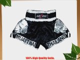 Boxsense Muay Thai Kick Boxing Shorts : BXS-303 (XL)