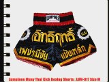 Lumpinee Muay Thai Kick Boxing Shorts : LUM-017 Size M