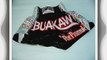 Lumpinee Buakaw Boxing Shorts for Muay Thai Kick Training Shorts / LUM-M04 (L)
