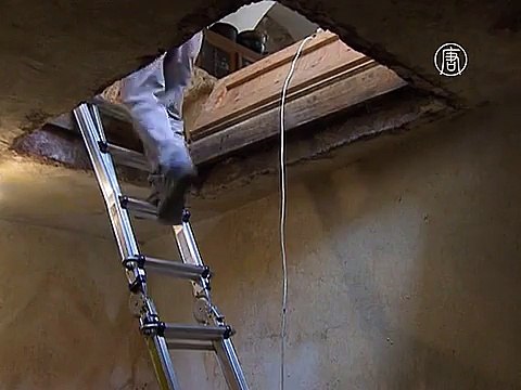 Под полом нашли ритуальную ванну возрастом 2000 лет