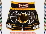 Batman Twins Muay Thai Kick Boxing Shorts/TWS-023 (XL)