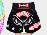 TBS-02 Twins Special Nofear Muay Thai Shorts (Size L) K1 Thai boxing MMA K-1 Kick Boxing Boxing