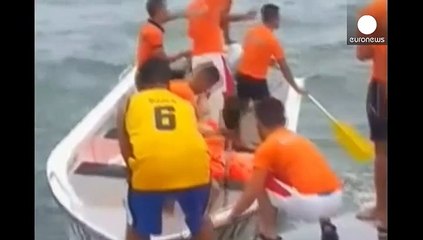 Крушение парома на Филиппинах: погибли десятки человек