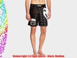Venum Light 2.0 Fight Shorts - Black Medium