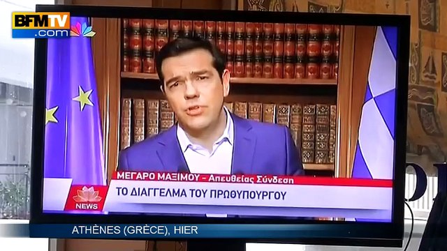 Alexis Tsipras tient tête aux créanciers de la Grèce