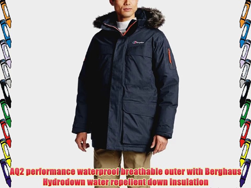 Berghaus Men's Ulvetanna Parka Down Jacket - Eclipse/Eclipse X-Large -  video Dailymotion