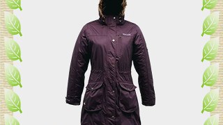 Regatta Women's Land Break Waterproof Jacket - Plum Wine Size 10