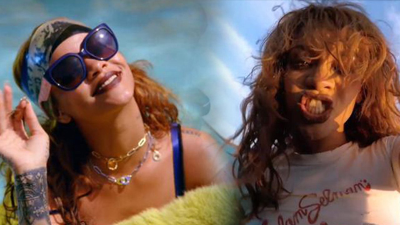 Rihanna ‘BBHMM’ Music Video: 'Bitch Better Have My Money Is BADASS