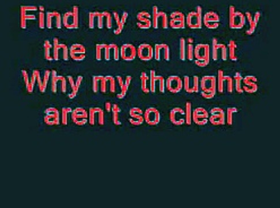 voodoo - godsmack (lyrics)