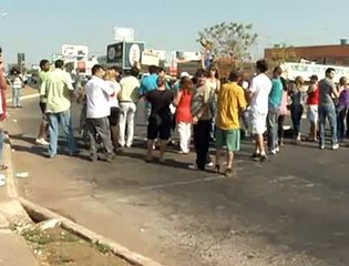 Jornal local: Manifestação feira