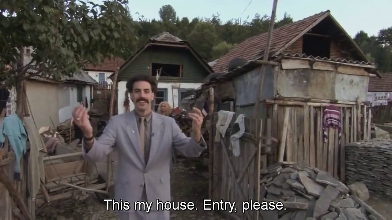 Borat: Nursultan Tulyakbay