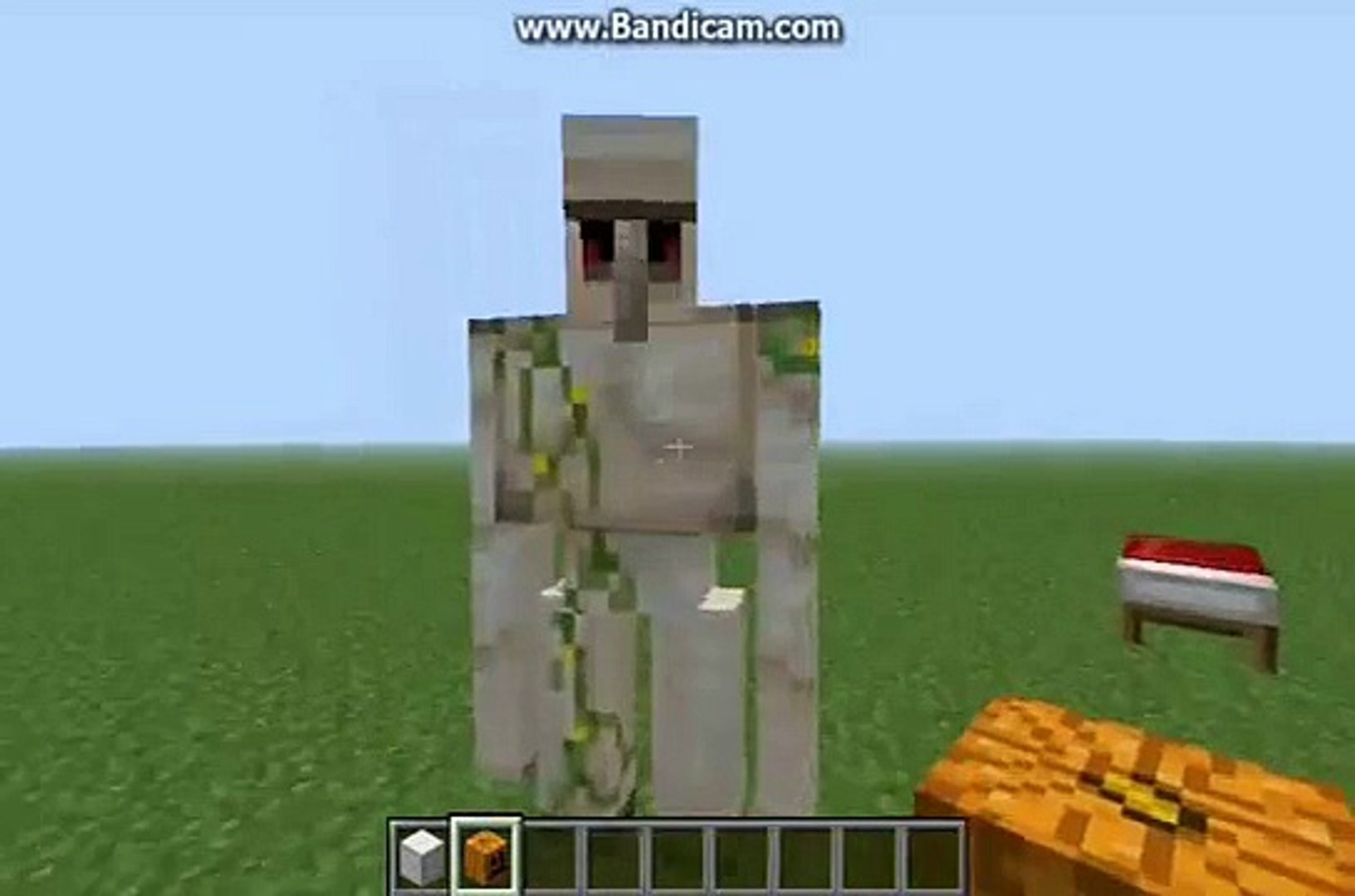 How To Make A Wither Boss,Iron Golem,Snowman in Minecraft