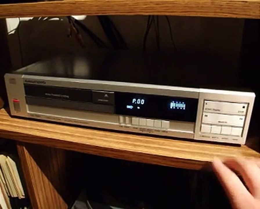 Grundig CD7550 (Philips CD304) 14-Bit CD-Player