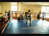 LAUREL BOYS AND GIRLS BOXING CLUB: O.G AND KUAMI SPARRING (ROUND 1 & 2)