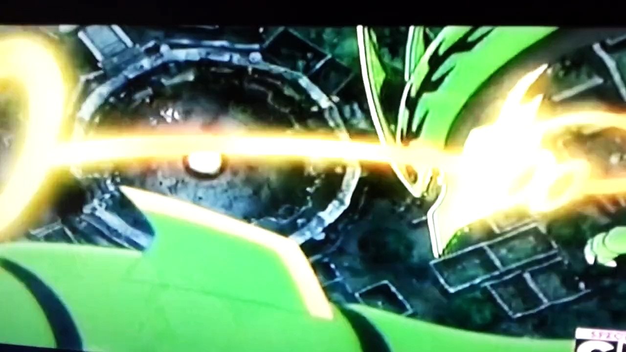 An epic Pokemon Mega Evolution battle