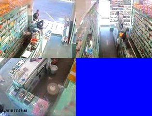 Jornal local: Assalto sobrinho