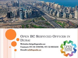 Serviced Offices In Dubai