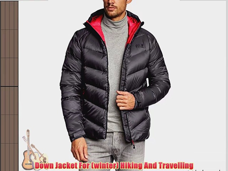 JACK WOLFSKIN Svalbard Men's Jacket Grey M