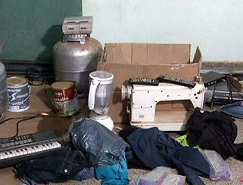 Jornal local: Roubo Ceilandia