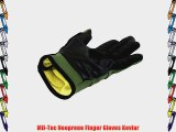 Mil-Tec Neoprene Finger Gloves Kevlar