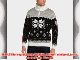 NEBULUS NORWEGER PULLOVER NORSKA WINDBREAKER Damen schwarz warm Gr??e L40 (Q663) NEBULUS NORWEGER PULLOVER NORSKA WINDBREAKER Damen schwarz warm Gr??e L40 (Q663)