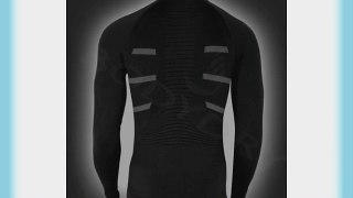 New mens thermo active sport base layer Long Sleeve Perfect for cycling skiing winter sports