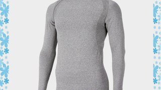 Nike Pro Thermal Mock Top Grey - Small