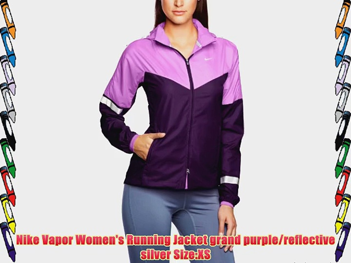 nike silver jacket women's