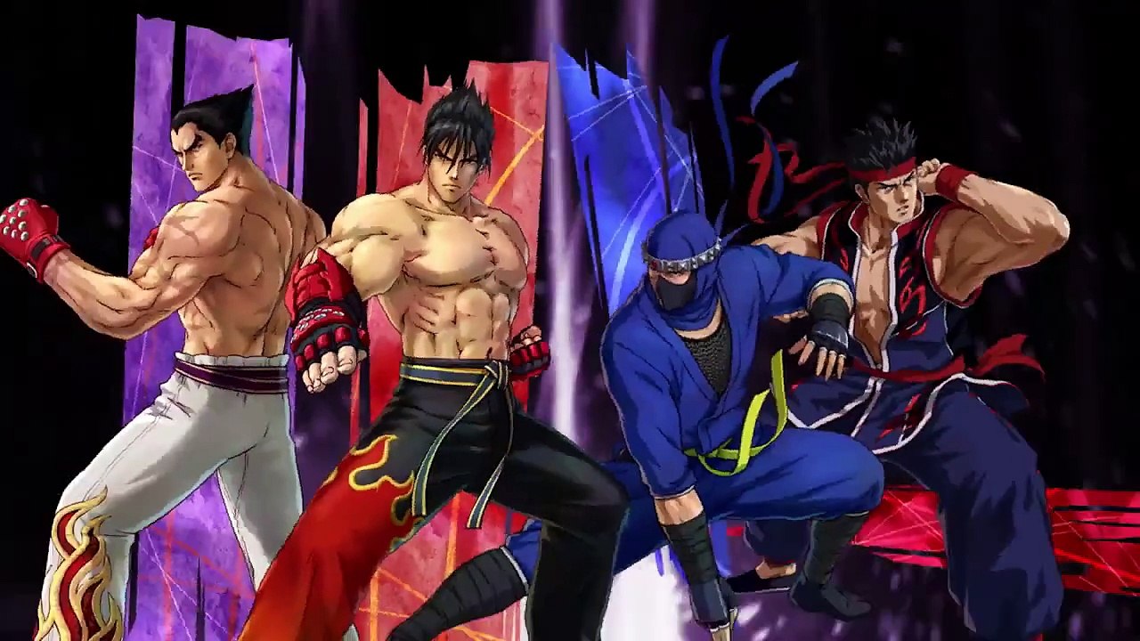 Project X Zone 2 - 3DS - Crossing Paths (Japan Expo Trailer)