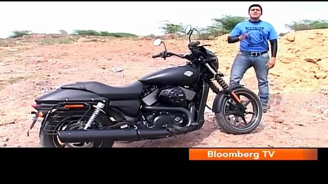 Autocar Show- Ridden: Harley Davidson Street 750