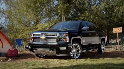 Phillips Chevrolet - 2015 Silverado High Country-Built-In 4G LTE Wi-Fi – Chicago New Car Dealership