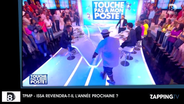 TPMP : Issa Doumbia demande Est-ce que je serai avec vous l'année prochaine ? à Cyril Hanouna !